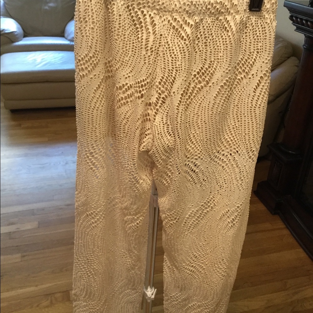 Swimsuit cover up pants